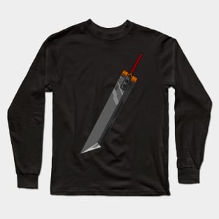 Buster Sword Long Sleeve T-Shirt